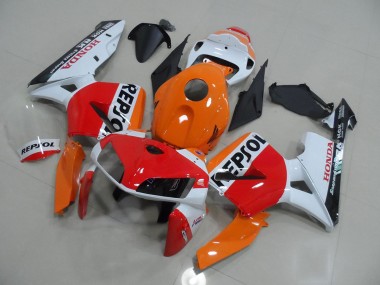 2005-2006 Repsol Honda CBR600RR Motorcycle Bodywork Canada