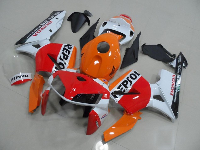 2005-2006 Repsol Honda CBR600RR Motorcycle Bodywork Canada 2005-2006 Repsol Honda CBR600RR Motorcycle Bodywork Canada
