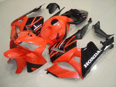 2005-2006 Orange Honda CBR600RR Motor Fairings & Bodywork Canada