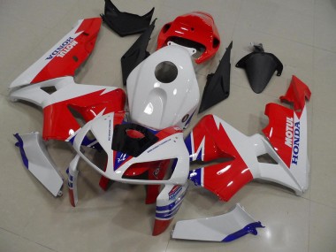 2005-2006 Red White Honda CBR600RR Motorcycle Fairing Kit Canada