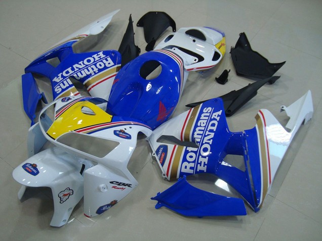 2005-2006 Rothmans Honda CBR600RR Moto Fairings Canada 2005-2006 Rothmans Honda CBR600RR Moto Fairings Canada
