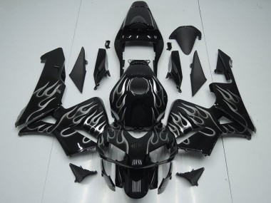 2005-2006 Silver Flame Honda CBR600RR Motorcycle Replacement Fairings Canada