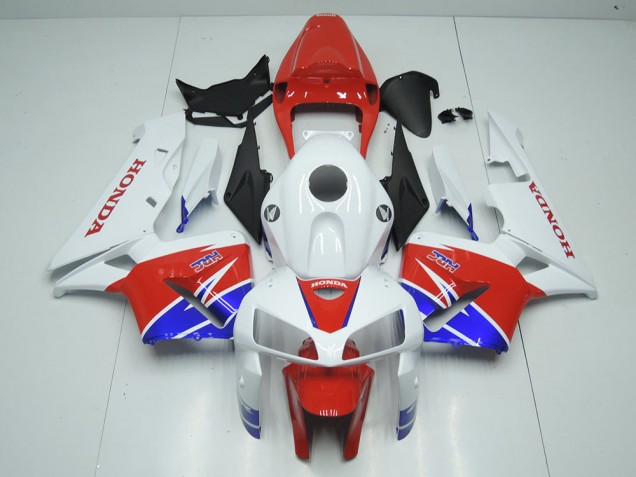2005-2006 White HRC Honda CBR600RR Replacement Fairings Canada 2005-2006 White HRC Honda CBR600RR Replacement Fairings Canada