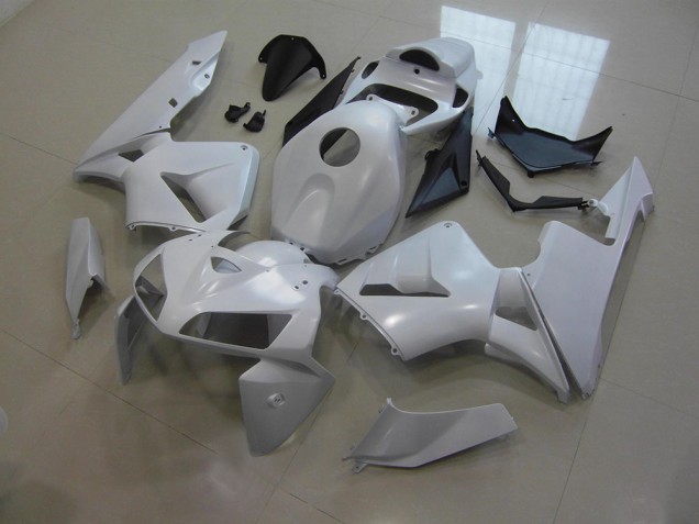 2005-2006 White Honda CBR600RR Motorcycle Fairings Kit Canada 2005-2006 White Honda CBR600RR Motorcycle Fairings Kit Canada
