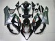 2005-2006 Black Silver Suzuki GSXR 1000 Motorcycle Fairing Kit Canada 2005-2006 Black Silver Suzuki GSXR 1000 Motorcycle Fairing Kit Canada