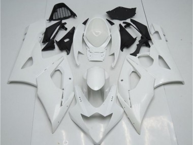 2005-2006 White Suzuki GSXR 1000 Bike Fairings Canada