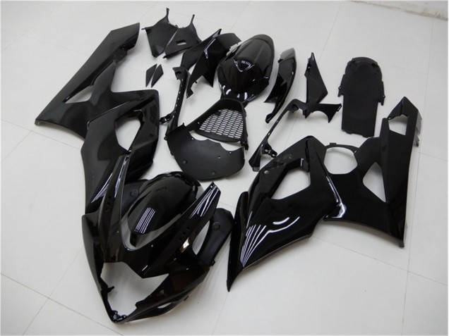 2005-2006 Glossy Black Suzuki GSXR 1000 Bike Fairings Canada 2005-2006 Glossy Black Suzuki GSXR 1000 Bike Fairings Canada