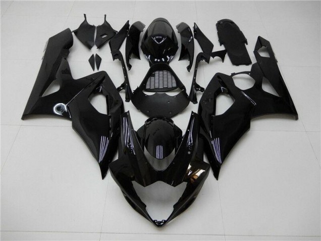 2005-2006 Glossy Black Suzuki GSXR 1000 Bike Fairings Canada 2005-2006 Glossy Black Suzuki GSXR 1000 Bike Fairings Canada