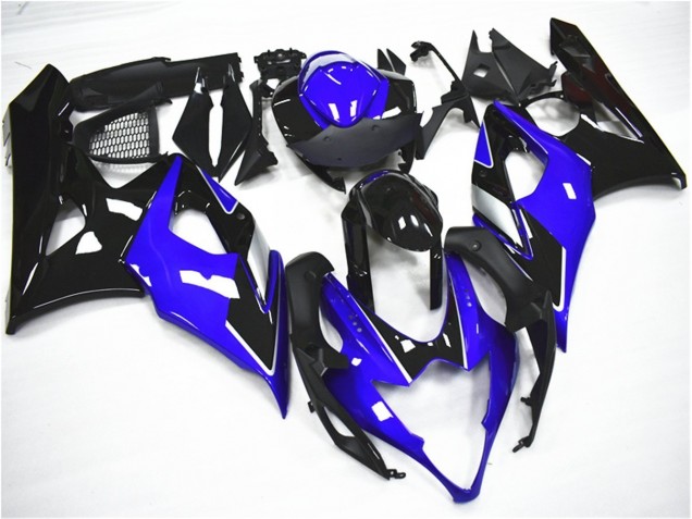 2005-2006 Blue Black Suzuki GSXR 1000 Motorcycle Replacement Fairings Canada 2005-2006 Blue Black Suzuki GSXR 1000 Motorcycle Replacement Fairings Canada