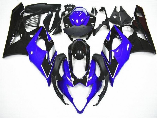 2005-2006 Blue Black Suzuki GSXR 1000 Motorcycle Replacement Fairings Canada 2005-2006 Blue Black Suzuki GSXR 1000 Motorcycle Replacement Fairings Canada