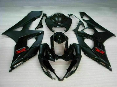 2005-2006 Black Suzuki GSXR 1000 Motorcycle Replacement Fairings Canada