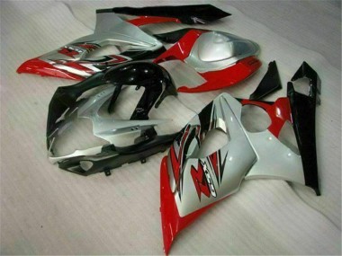 2005-2006 Red White Suzuki GSXR 1000 Motorcyle Fairings Canada