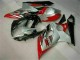 2005-2006 Red White Suzuki GSXR 1000 Motorcyle Fairings Canada 2005-2006 Red White Suzuki GSXR 1000 Motorcyle Fairings Canada