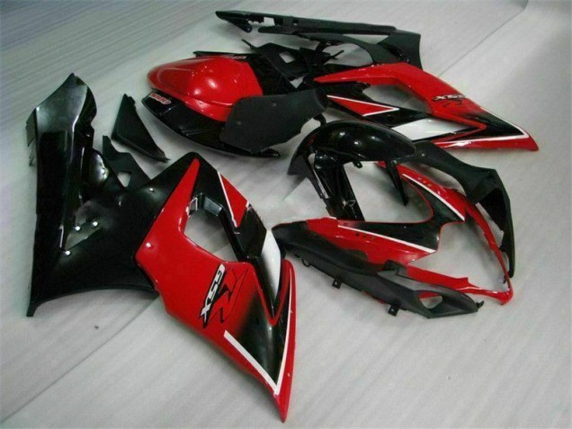 2005-2006 Red Black Suzuki GSXR 1000 Motorcylce Fairings Canada 2005-2006 Red Black Suzuki GSXR 1000 Motorcylce Fairings Canada