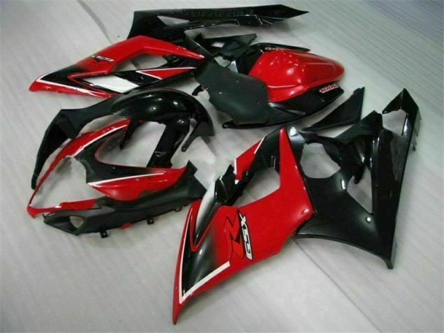 2005-2006 Red Black Suzuki GSXR 1000 Motorcylce Fairings Canada 2005-2006 Red Black Suzuki GSXR 1000 Motorcylce Fairings Canada