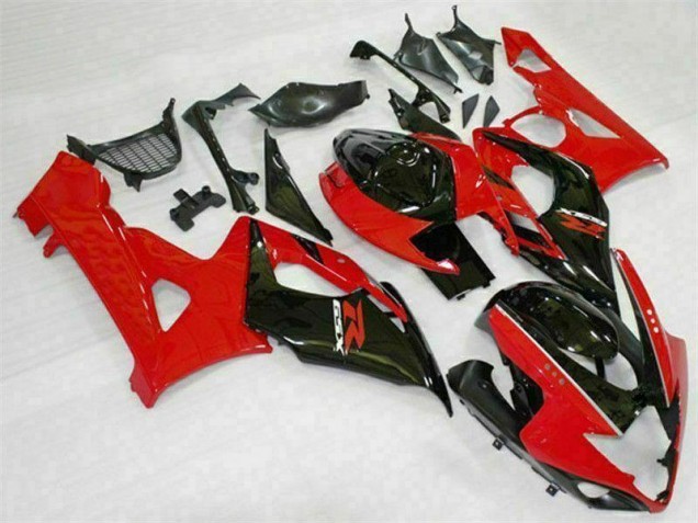2005-2006 Red Black Suzuki GSXR 1000 Motorcycle Fairings Canada 2005-2006 Red Black Suzuki GSXR 1000 Motorcycle Fairings Canada