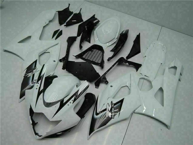 2005-2006 White Suzuki GSXR 1000 Motorbike Fairing Canada 2005-2006 White Suzuki GSXR 1000 Motorbike Fairing Canada