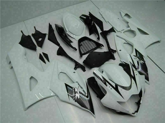 2005-2006 White Suzuki GSXR 1000 Motorbike Fairing Canada 2005-2006 White Suzuki GSXR 1000 Motorbike Fairing Canada
