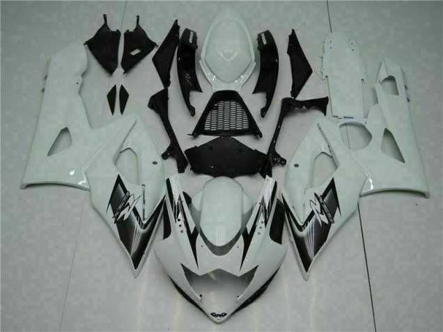 2005-2006 White Suzuki GSXR 1000 Motorbike Fairing Canada 2005-2006 White Suzuki GSXR 1000 Motorbike Fairing Canada