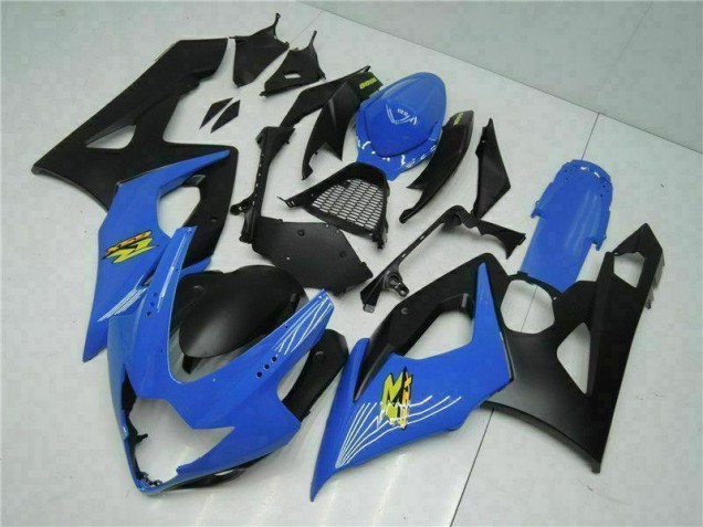 2005-2006 Blue Black Suzuki GSXR 1000 Motorcycle Fairing Kit Canada 2005-2006 Blue Black Suzuki GSXR 1000 Motorcycle Fairing Kit Canada