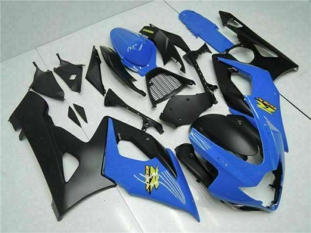 2005-2006 Blue Black Suzuki GSXR 1000 Motorcycle Fairing Kit Canada 2005-2006 Blue Black Suzuki GSXR 1000 Motorcycle Fairing Kit Canada