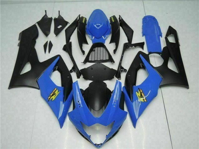 2005-2006 Blue Black Suzuki GSXR 1000 Motorcycle Fairing Kit Canada 2005-2006 Blue Black Suzuki GSXR 1000 Motorcycle Fairing Kit Canada