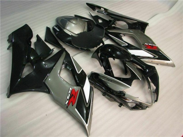 2005-2006 Grey Black Suzuki GSXR 1000 Bike Fairings Canada 2005-2006 Grey Black Suzuki GSXR 1000 Bike Fairings Canada