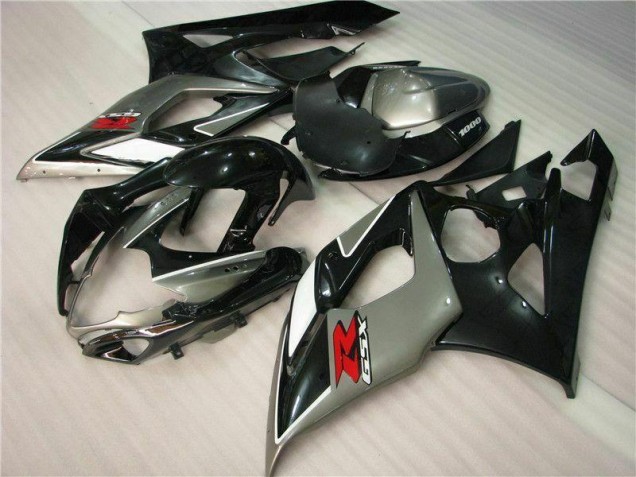 2005-2006 Grey Black Suzuki GSXR 1000 Bike Fairings Canada 2005-2006 Grey Black Suzuki GSXR 1000 Bike Fairings Canada