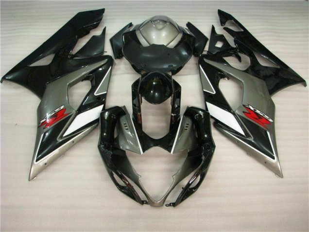 2005-2006 Grey Black Suzuki GSXR 1000 Bike Fairings Canada 2005-2006 Grey Black Suzuki GSXR 1000 Bike Fairings Canada