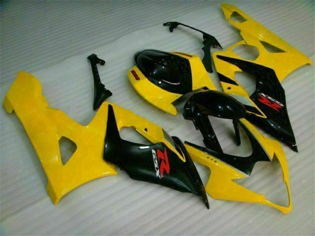 2005-2006 Yellow Black Suzuki GSXR 1000 Motor Bike Fairings Canada 2005-2006 Yellow Black Suzuki GSXR 1000 Motor Bike Fairings Canada