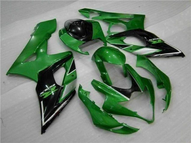 2005-2006 Green Suzuki GSXR 1000 Replacement Motorcycle Fairings Canada 2005-2006 Green Suzuki GSXR 1000 Replacement Motorcycle Fairings Canada