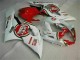 2005-2006 Red White Suzuki GSXR 1000 Motorcycle Replacement Fairings Canada 2005-2006 Red White Suzuki GSXR 1000 Motorcycle Replacement Fairings Canada