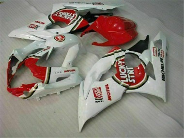 2005-2006 Red White Suzuki GSXR 1000 Motorcycle Replacement Fairings Canada