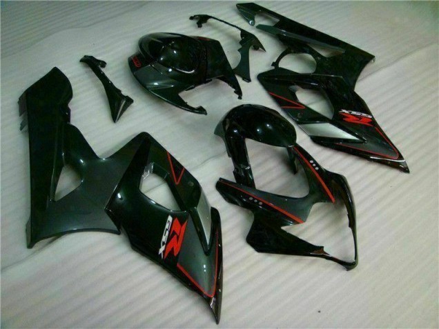 2005-2006 Black Suzuki GSXR 1000 Replacement Fairings Canada 2005-2006 Black Suzuki GSXR 1000 Replacement Fairings Canada
