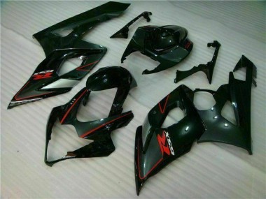 2005-2006 Black Suzuki GSXR 1000 Replacement Fairings Canada