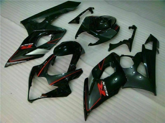 2005-2006 Black Suzuki GSXR 1000 Replacement Fairings Canada 2005-2006 Black Suzuki GSXR 1000 Replacement Fairings Canada