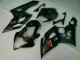 2005-2006 Black Suzuki GSXR 1000 Replacement Fairings Canada 2005-2006 Black Suzuki GSXR 1000 Replacement Fairings Canada