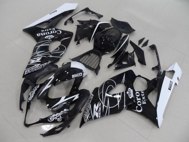 2005-2006 Black Corona Suzuki GSXR 1000 Bike Fairing Kit Canada 2005-2006 Black Corona Suzuki GSXR 1000 Bike Fairing Kit Canada
