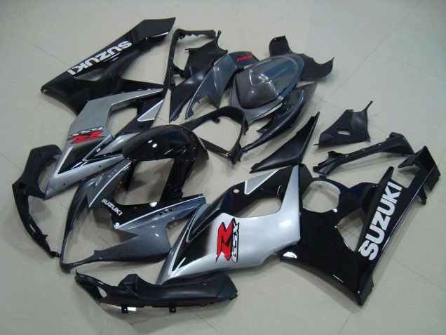 2005-2006 Grey Black Silver Suzuki GSXR 1000 Motorbike Fairing Kits Canada 2005-2006 Grey Black Silver Suzuki GSXR 1000 Motorbike Fairing Kits Canada