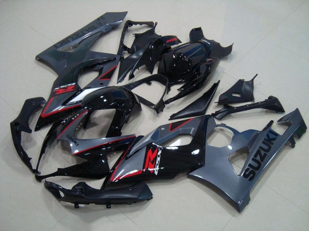 2005-2006 Black Red Decals Suzuki GSXR 1000 Moto Fairings Canada 2005-2006 Black Red Decals Suzuki GSXR 1000 Moto Fairings Canada