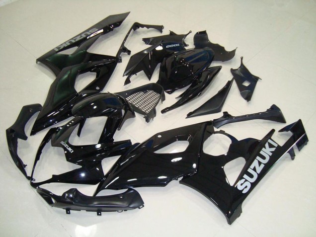 2005-2006 Black Silver Decals Suzuki GSXR 1000 Replacement Fairings Canada 2005-2006 Black Silver Decals Suzuki GSXR 1000 Replacement Fairings Canada