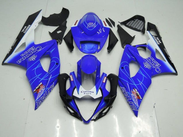 2005-2006 Blue Corona Suzuki GSXR 1000 Motor Fairings Canada 2005-2006 Blue Corona Suzuki GSXR 1000 Motor Fairings Canada
