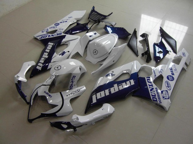 2005-2006 Dark Blue Jordan Suzuki GSXR 1000 Motorbike Fairing Canada 2005-2006 Dark Blue Jordan Suzuki GSXR 1000 Motorbike Fairing Canada