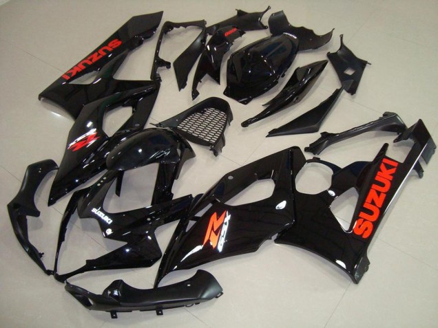 2005-2006 Glossy Black Red Sticker Suzuki GSXR 1000 Bike Fairing Canada 2005-2006 Glossy Black Red Sticker Suzuki GSXR 1000 Bike Fairing Canada