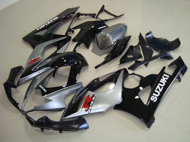 2005-2006 Grey Black Suzuki GSXR 1000 Motorbike Fairing Canada 2005-2006 Grey Black Suzuki GSXR 1000 Motorbike Fairing Canada