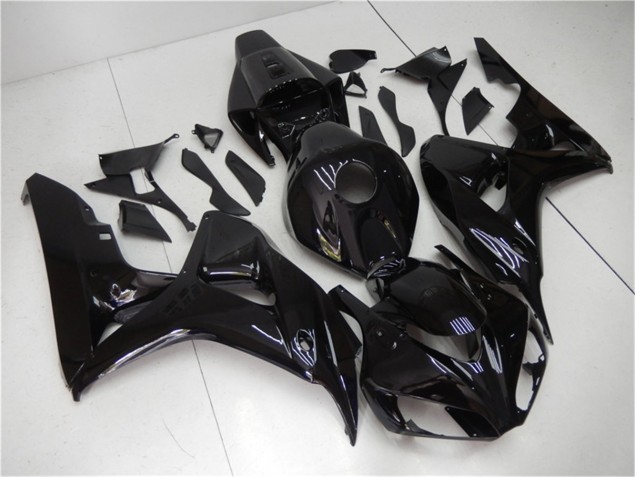 2006-2007 Glossy Black Honda CBR1000RR Motor Bike Fairings Canada 2006-2007 Glossy Black Honda CBR1000RR Motor Bike Fairings Canada