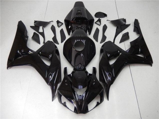 2006-2007 Glossy Black Honda CBR1000RR Motor Bike Fairings Canada 2006-2007 Glossy Black Honda CBR1000RR Motor Bike Fairings Canada