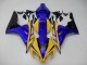 2006-2007 Yellow Blue Honda CBR1000RR Replacement Motorcycle Fairings Canada
