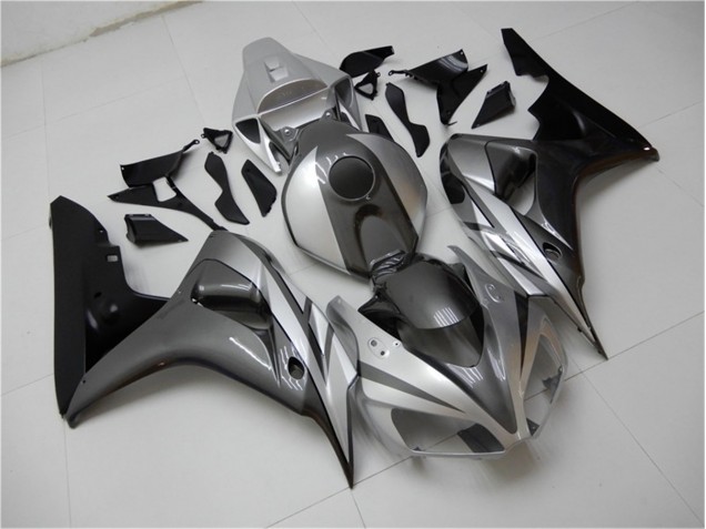2006-2007 Black Silver Grey Honda CBR1000RR Motorcycle Bodywork Canada 2006-2007 Black Silver Grey Honda CBR1000RR Motorcycle Bodywork Canada