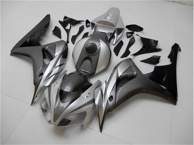 2006-2007 Black Silver Grey Honda CBR1000RR Motorcycle Bodywork Canada 2006-2007 Black Silver Grey Honda CBR1000RR Motorcycle Bodywork Canada